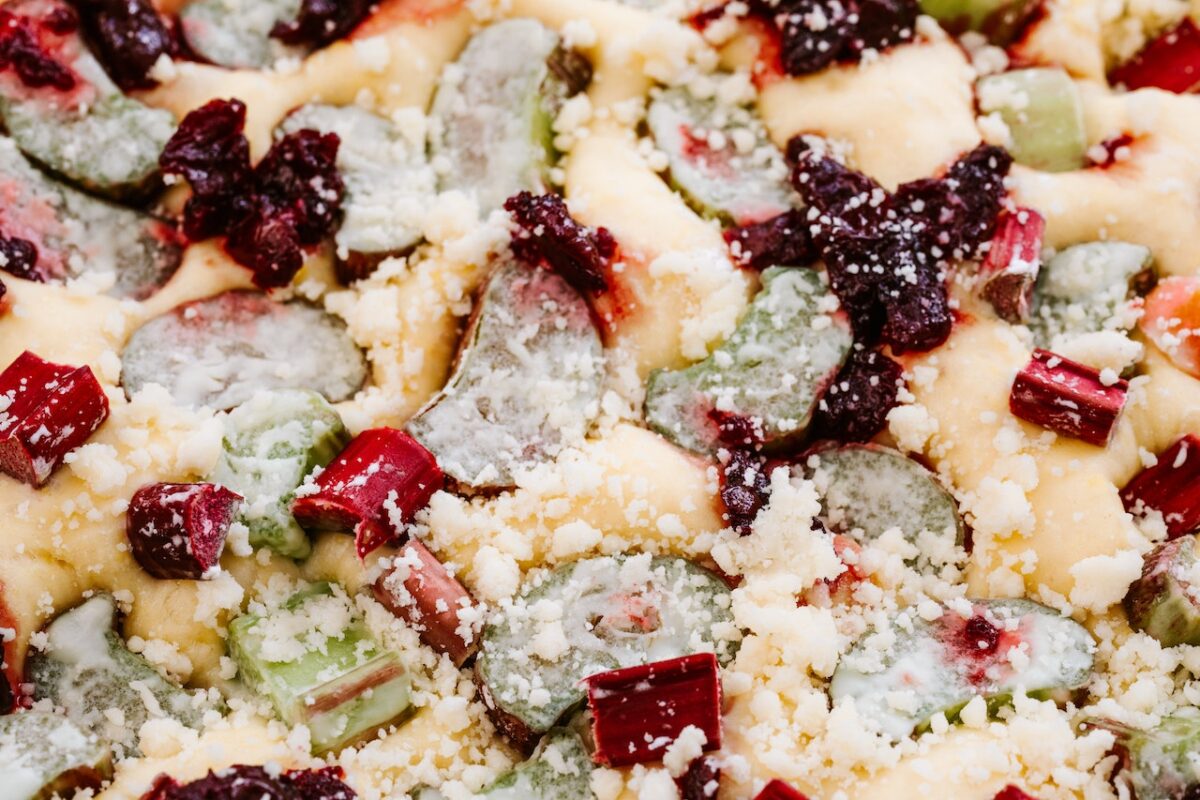 ENSALADAS CON RUIBARBO » Una combinación atractiva y saludable