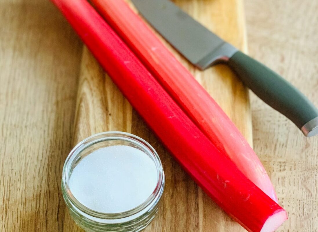 RUIBARBO CONTRA EL ESTREÑIMIENTO » Remedios digestivos