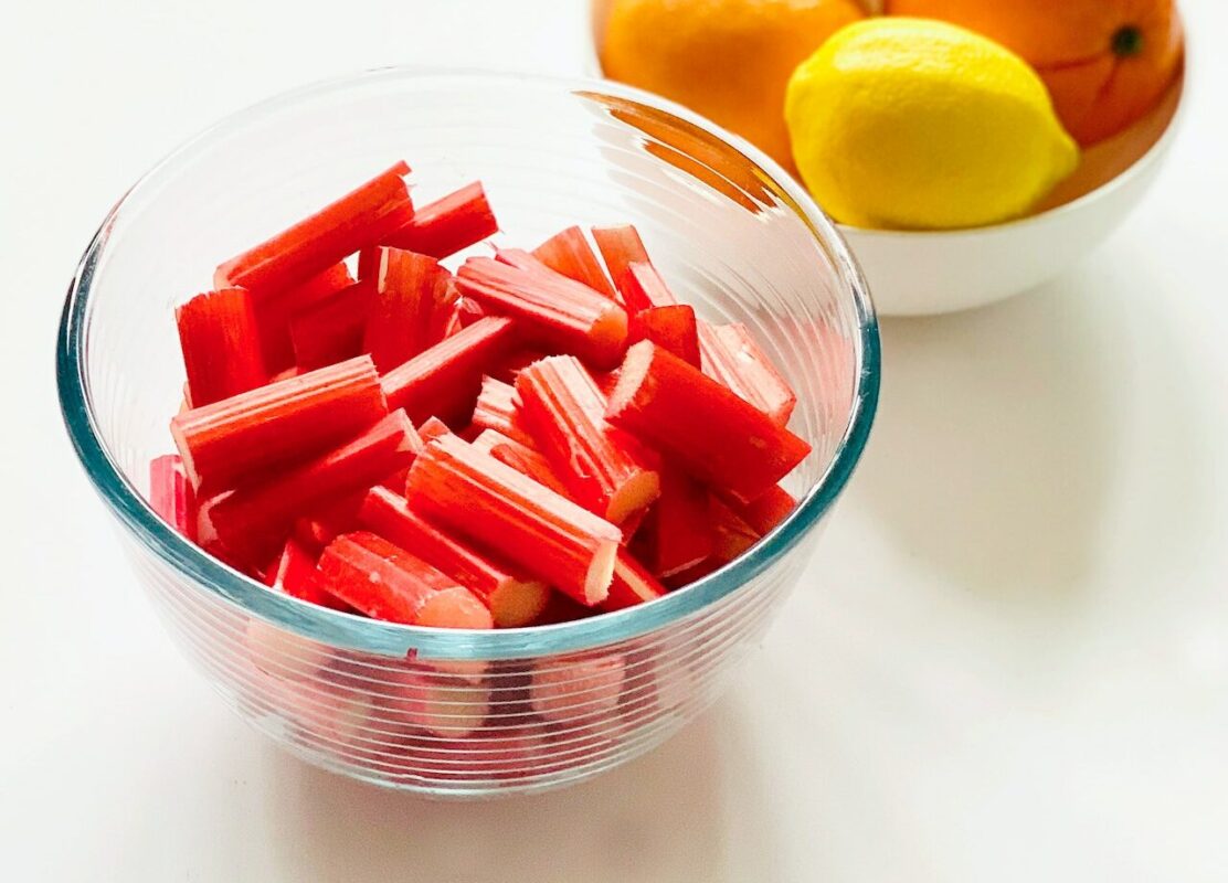SABOR DEL RUIBARBO » Ambigüedades de un sabor particular