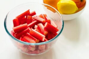 SABOR DEL RUIBARBO » Ambigüedades de un sabor particular