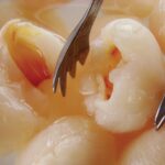 PREPARACIÓN DEL LICHI EN ALMÍBAR » Postre casero y delicioso