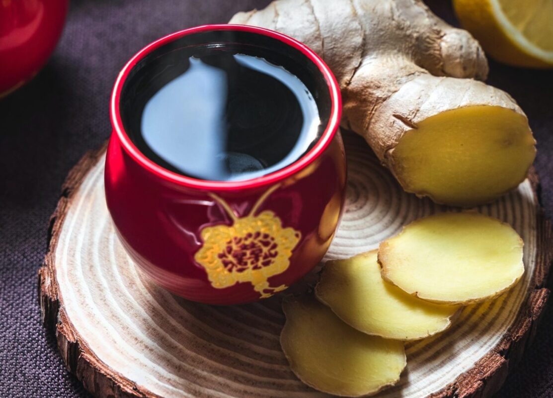 AGUA DE JENGIBRE » Preparación y beneficios