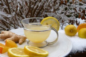 INFUSIÓN DE JENGIBRE » Recetas fácil para bajar de peso