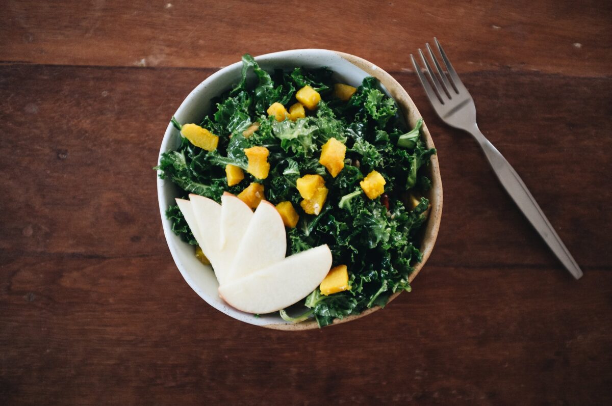 ENSALADA DE KALE » Recete rápida y nutritiva