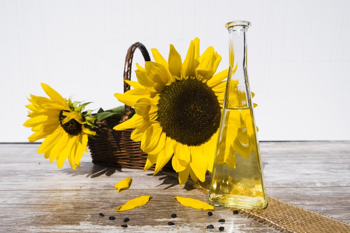 ACEITE DE GIRASOL » Beneficios y propiedades