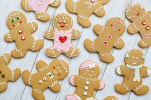 GALLETAS DE JENGIBRE » Recetas fáciles y deliciosas