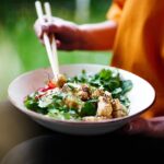 Dietas con Cilantro. Photo by joannawielgosz. pixabay.