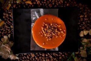 Recetas con Nuez Moscada. Photo by Coffeefy Workafe. Unsplash.