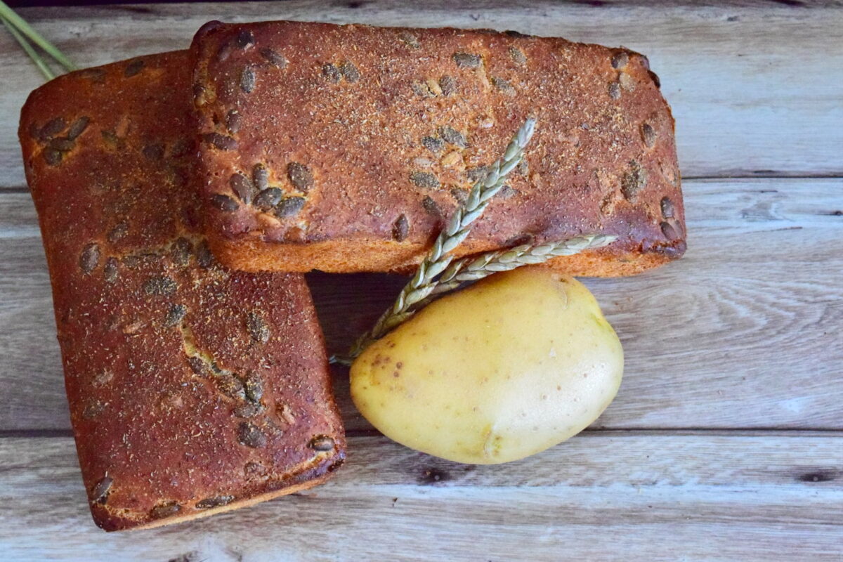 RECETA PARA HACER PAN DE ESPELTA