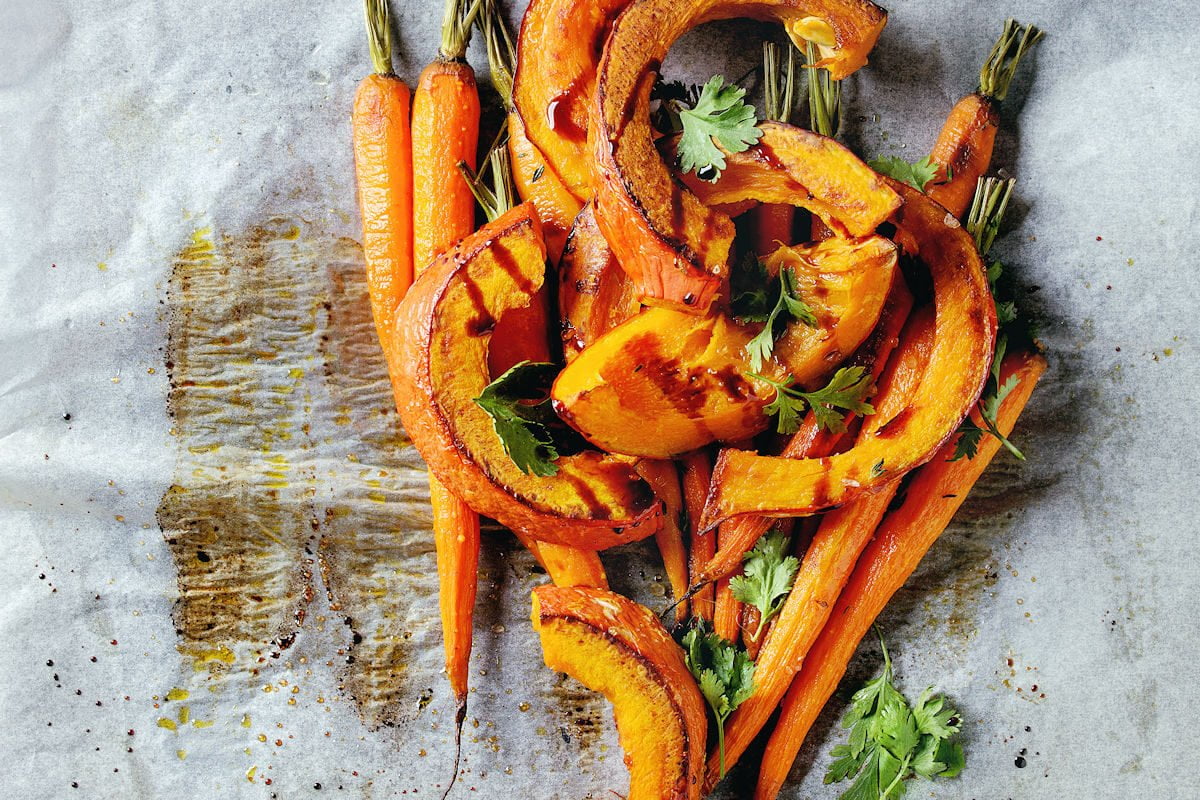 Calabaza al horno