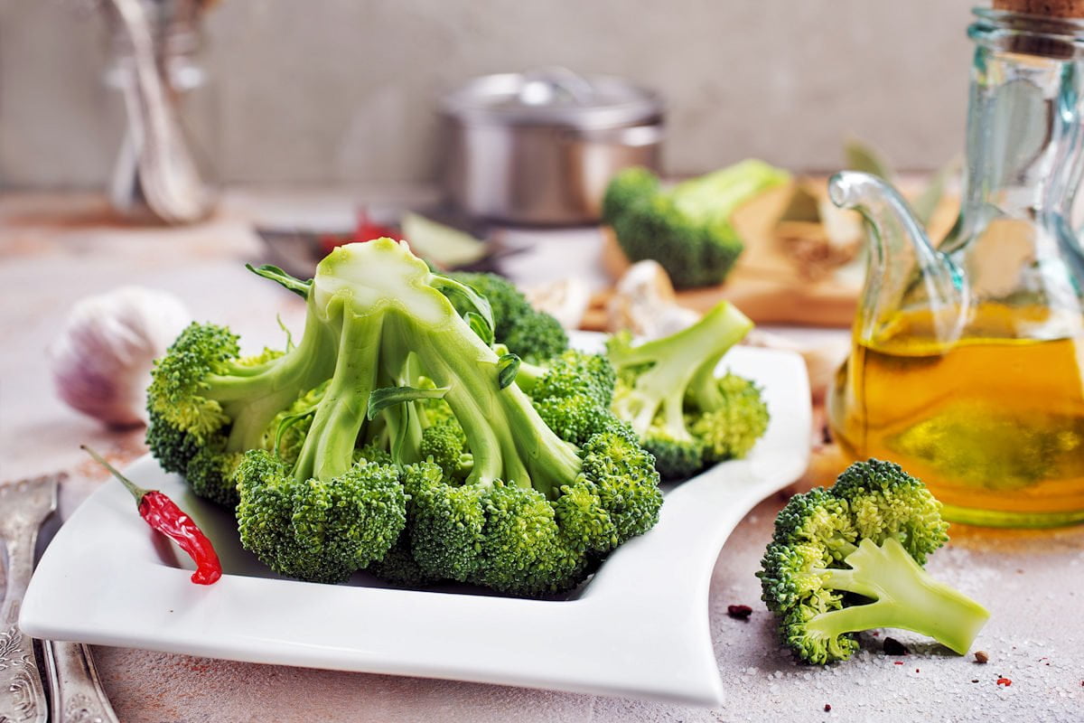 Cómo cocer brócoli