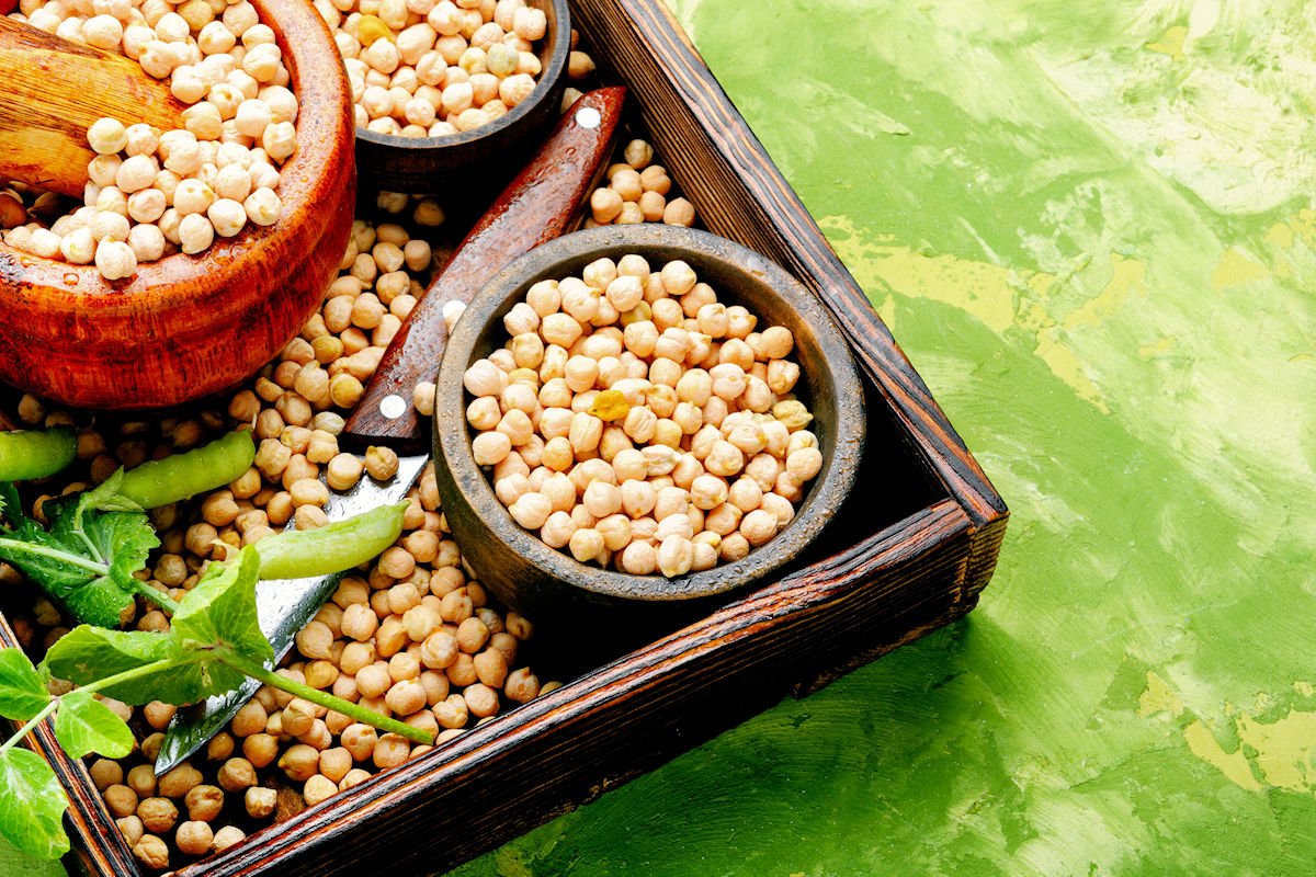 Deliciosos garbanzos guisados