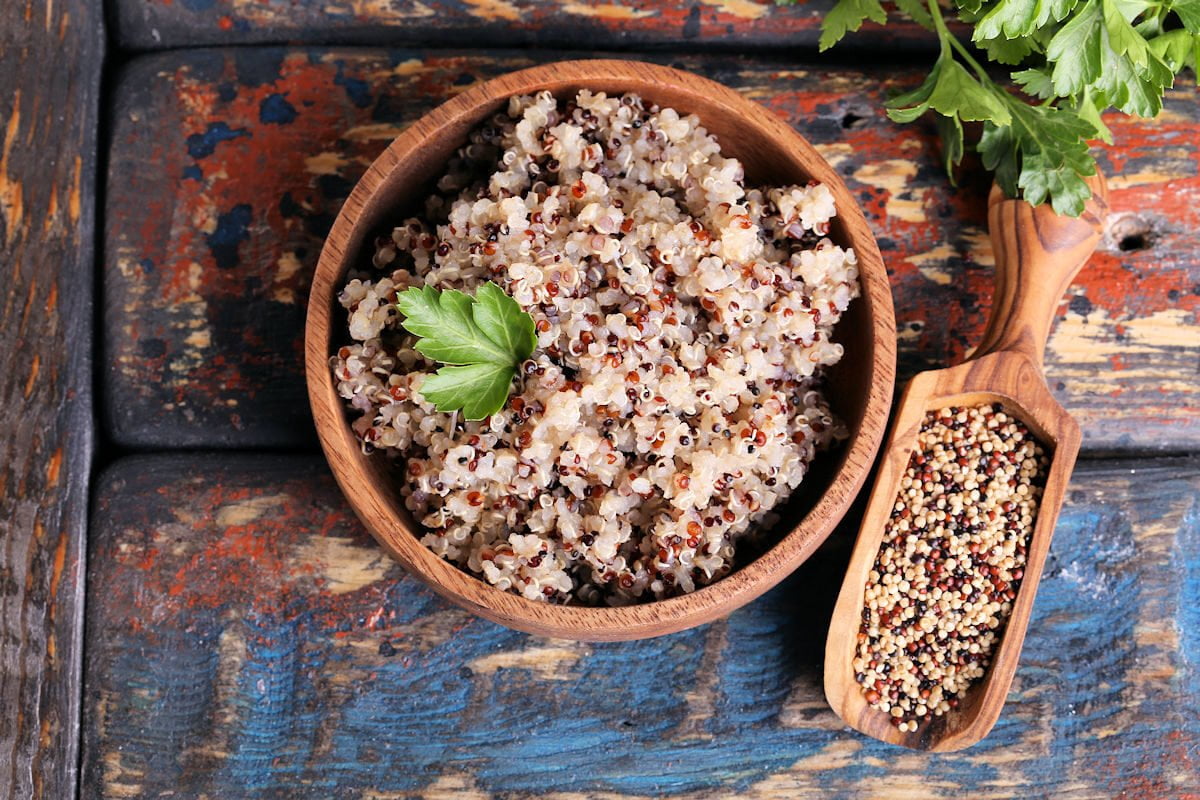 Cómo cocer quinoa