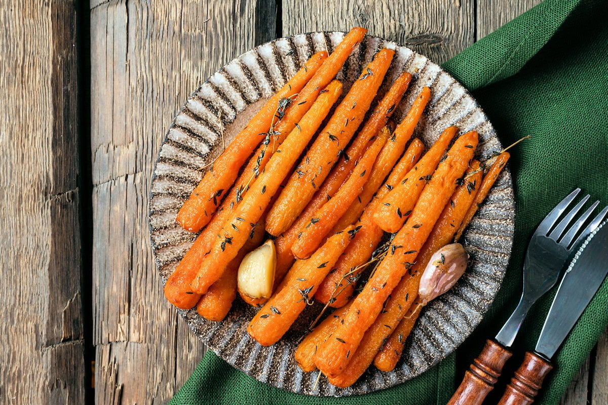 Cómo cocer zanahorias