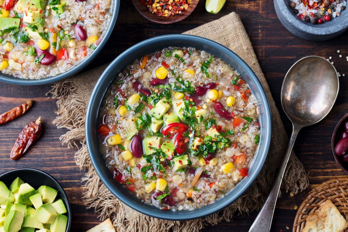 Platillos con quinoa