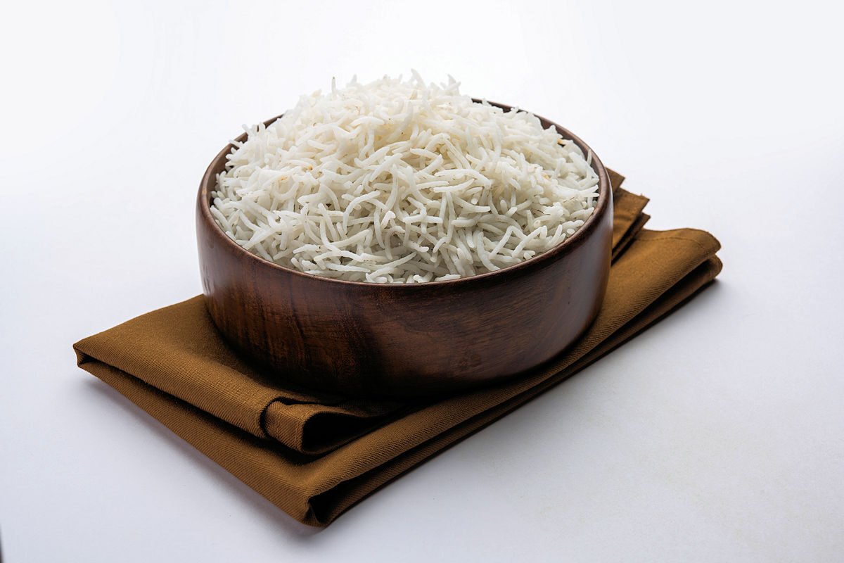 Cocer arroz basmati