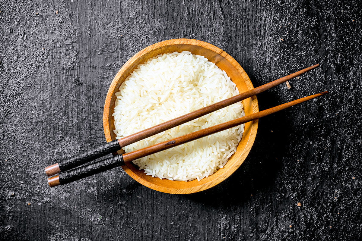 Cocer arroz para sushi