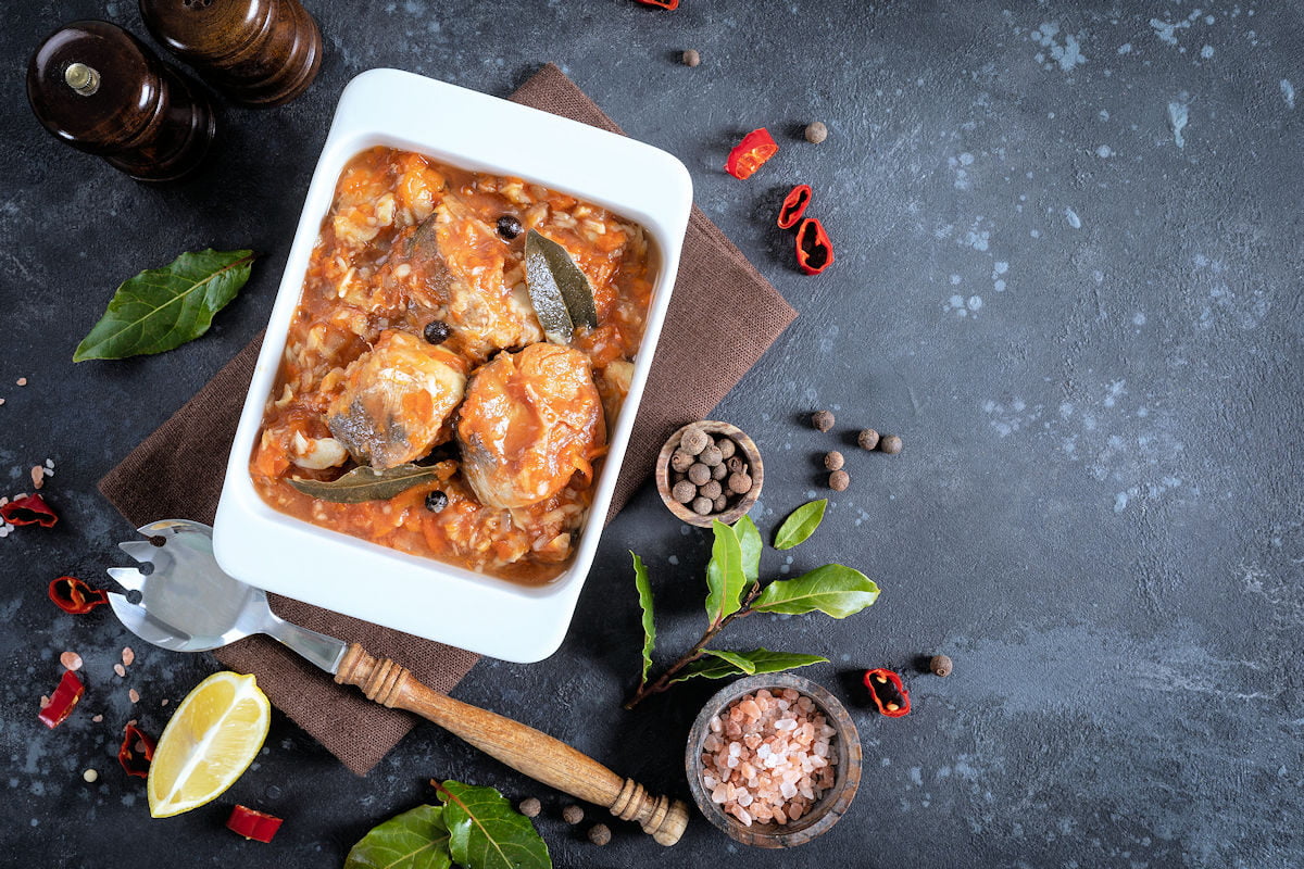 Cocinar merluza como en estofado