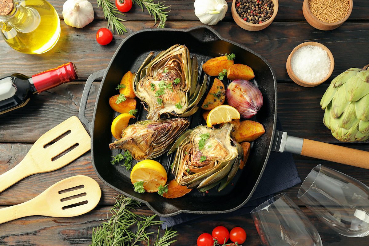 Cómo Cocer Alcachofas