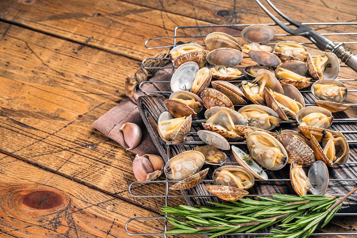 Cómo Cocer Almejas