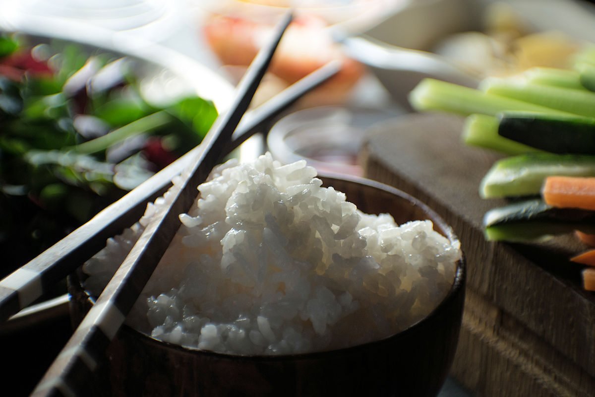 Cómo Cocer Arroz para Sushi