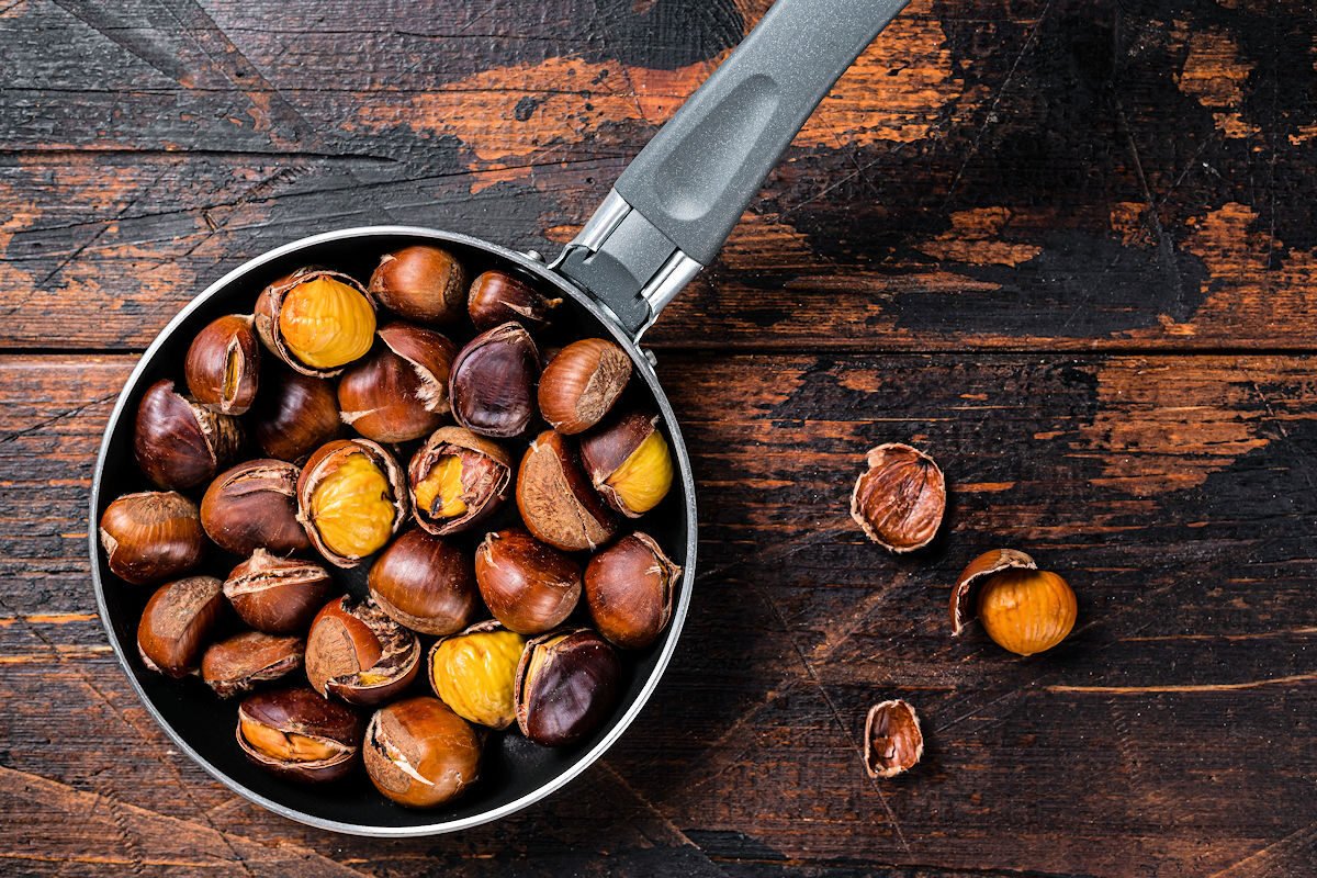 Cómo Cocer Castañas