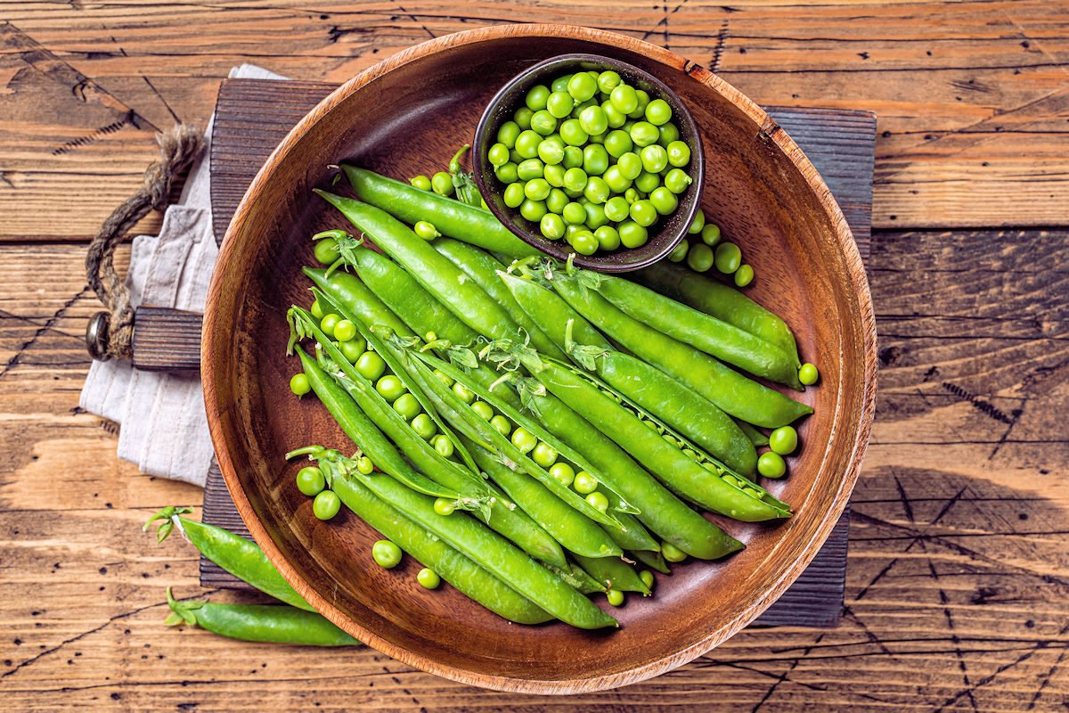 Cómo Cocer Guisantes