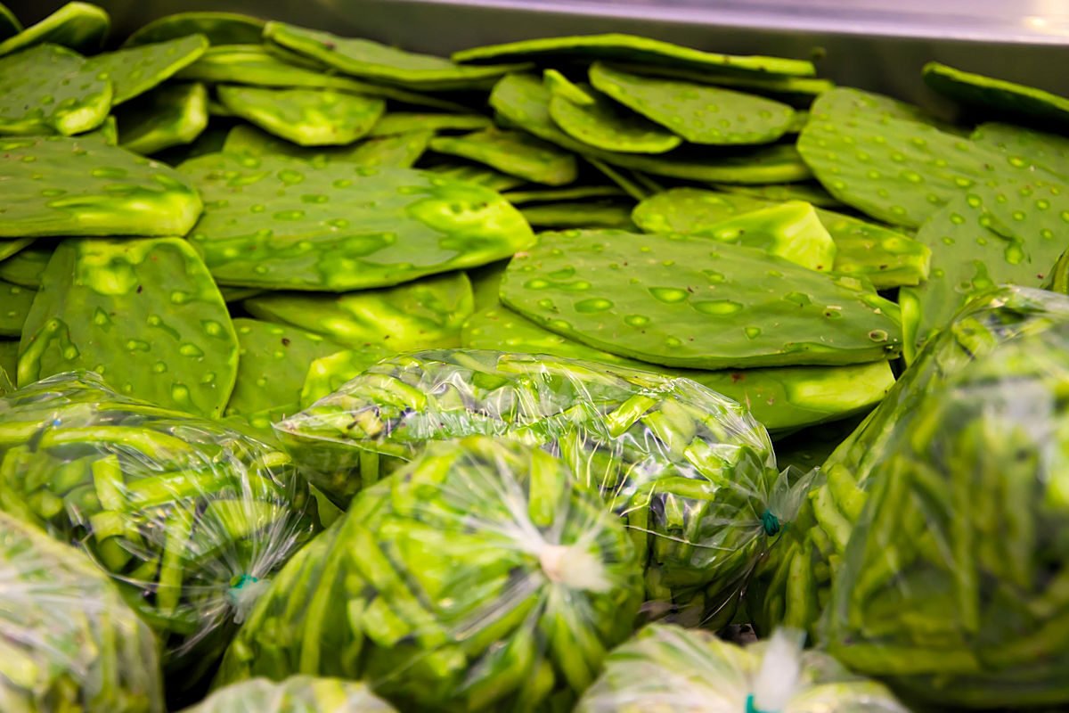 Cómo Cocer Nopales