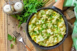 Cómo cocer coliflor