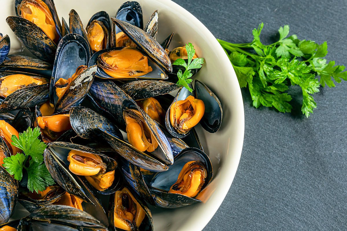 Cómo cocer mejillones