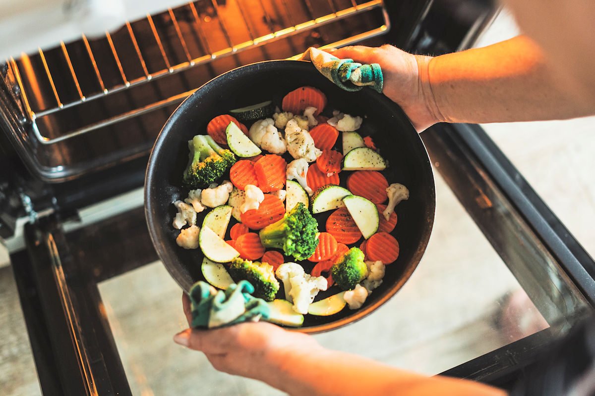 Cómo cocer verduras