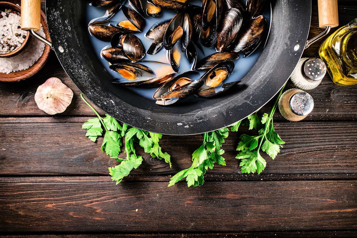 Cómo cocinar mejillones