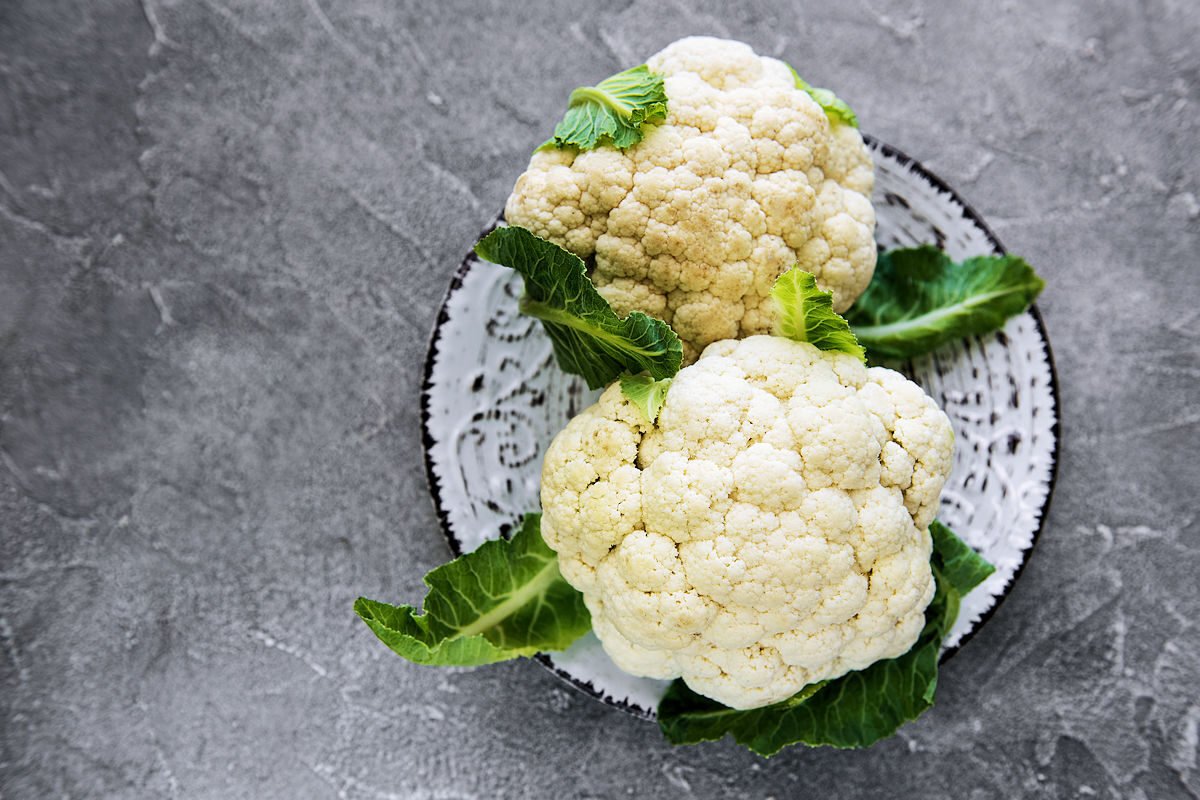 Elegir la mejor coliflor