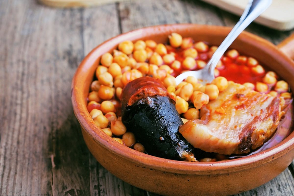 Formas de cocer un cocido madrileño
