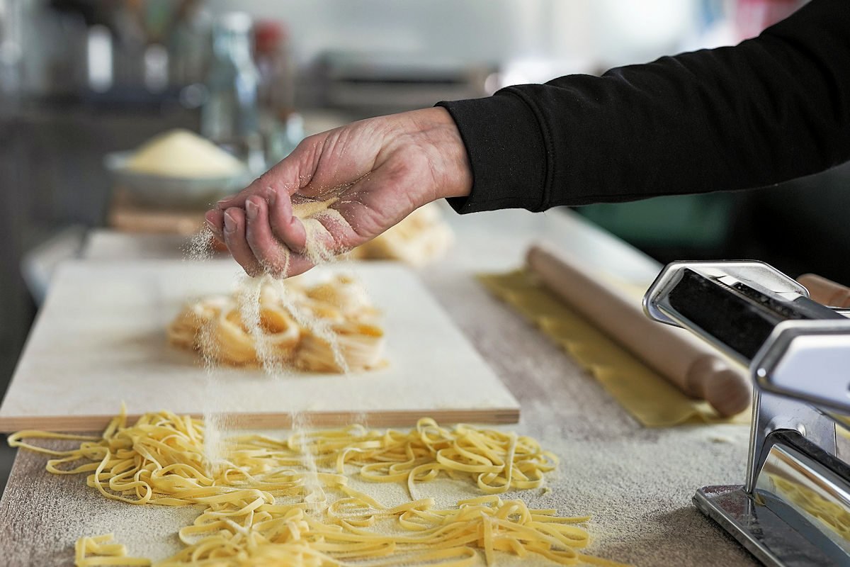 Prepara pasta fresca