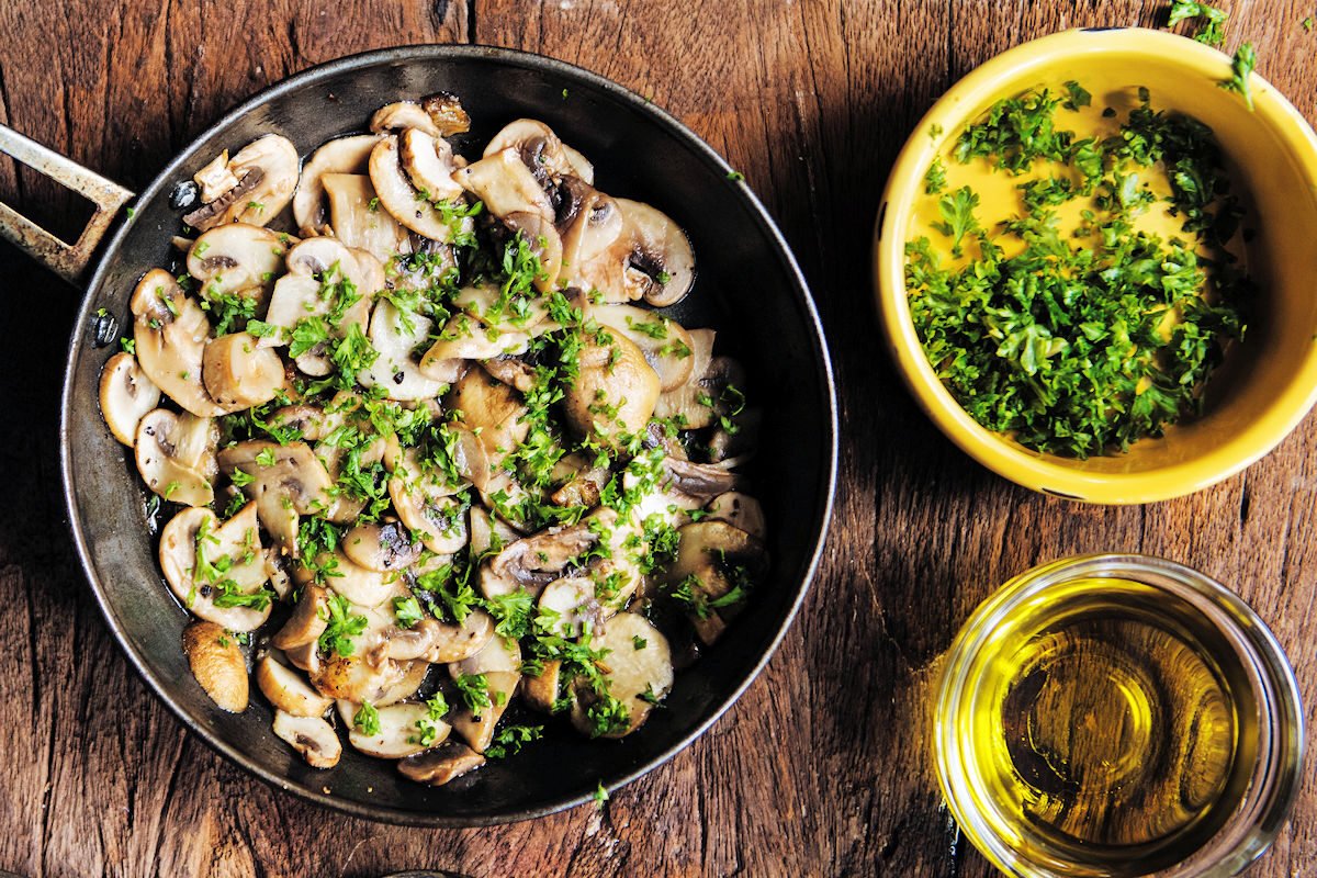 Cómo Cocer Champiñones