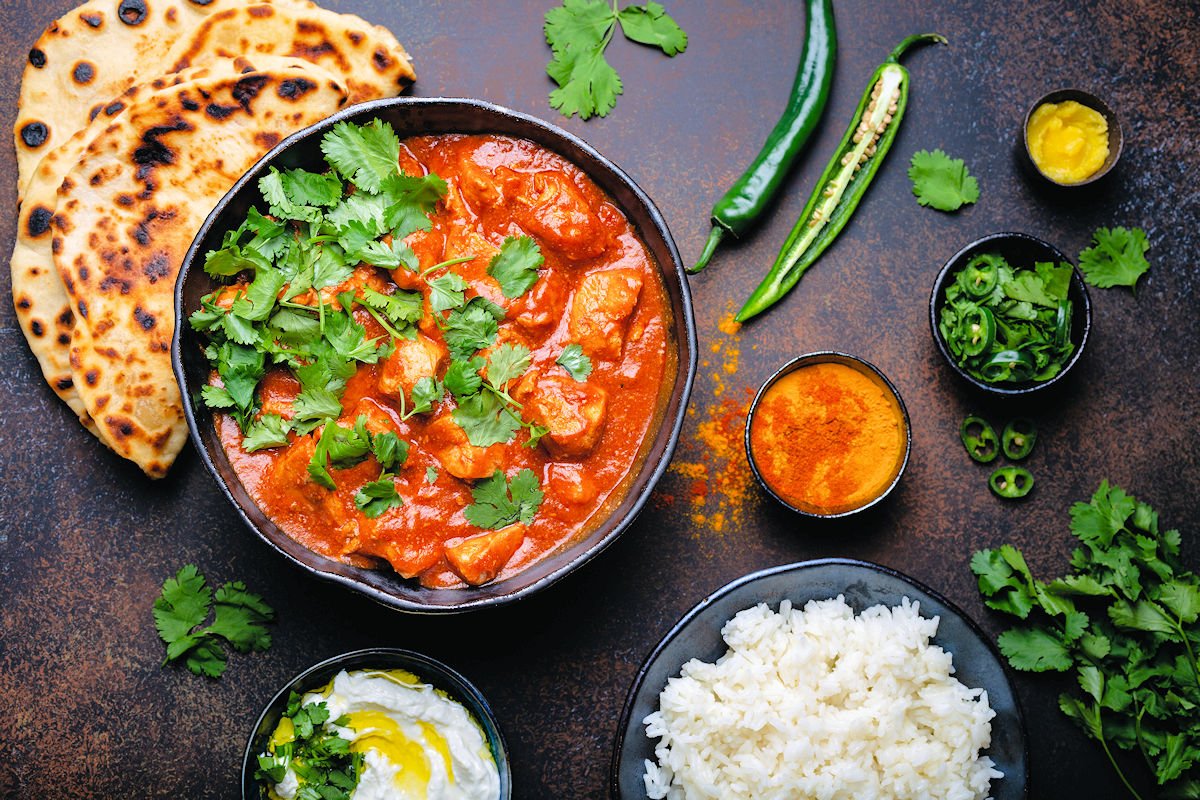 Pollo tikka masala