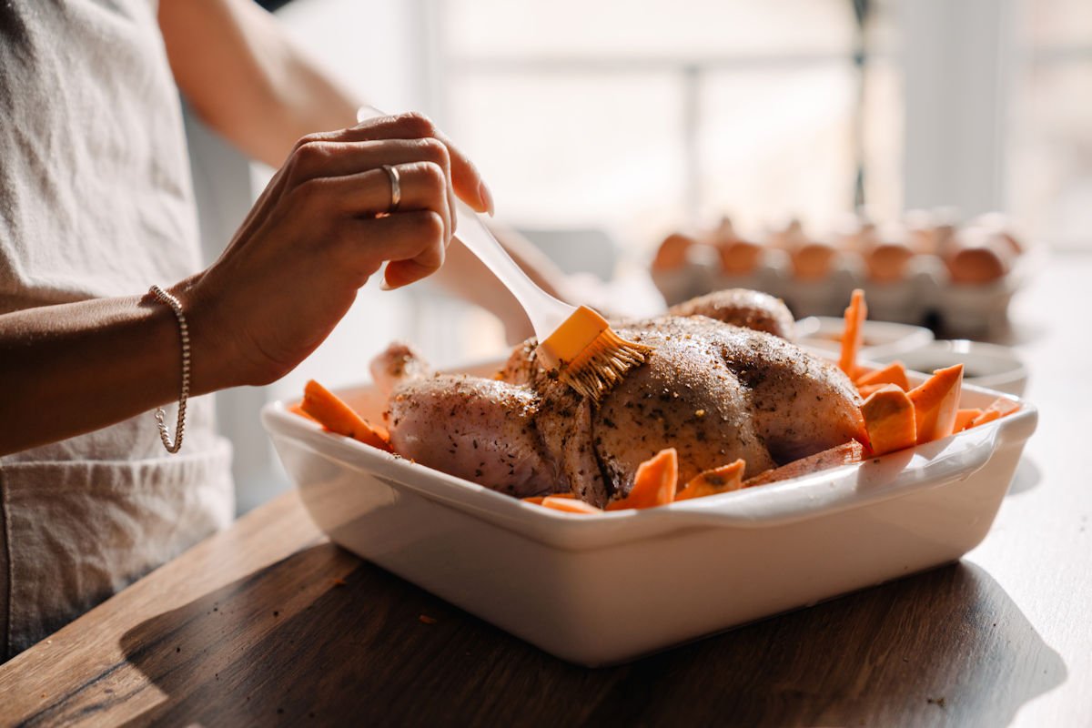 Recetas con pollo para la familia