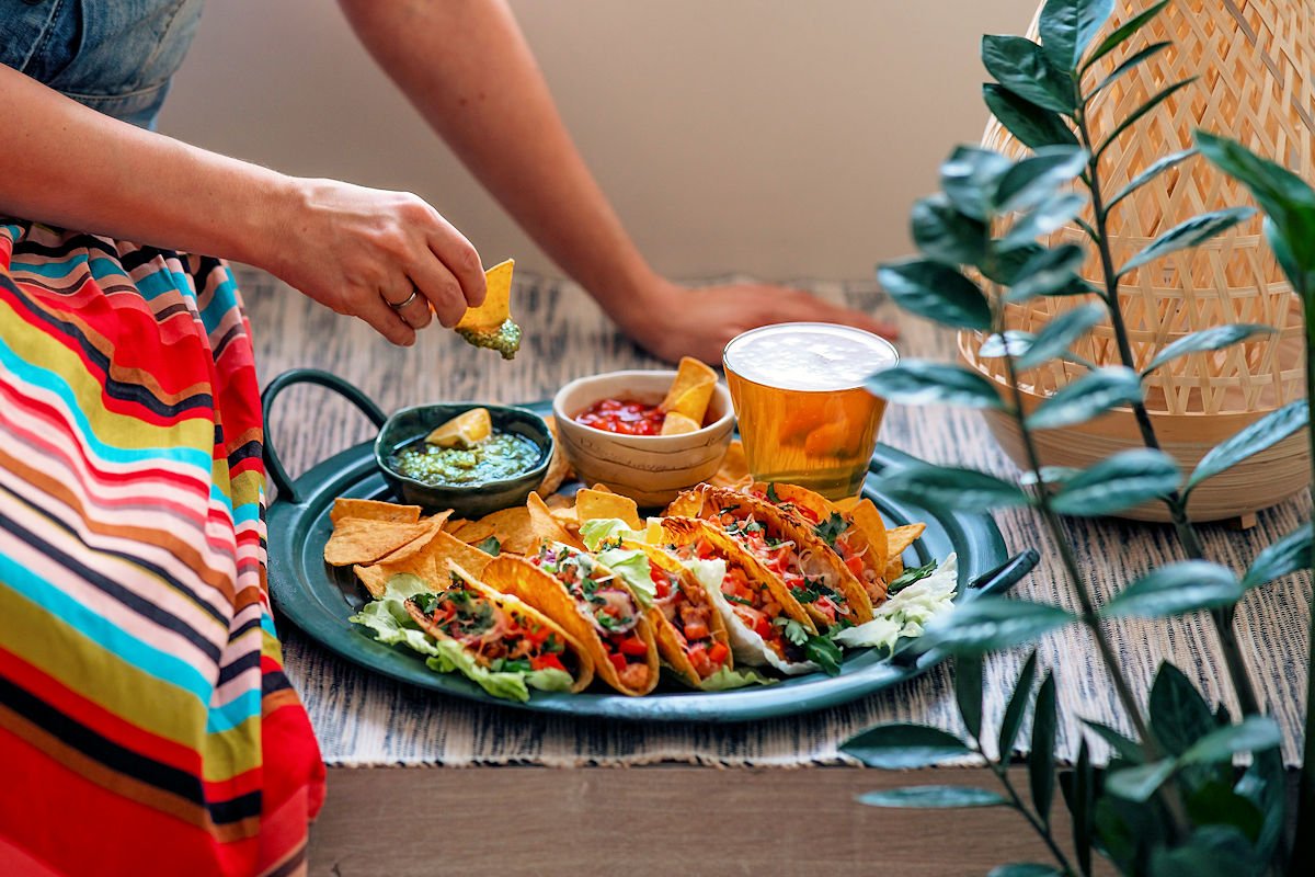 Tacos de pollo