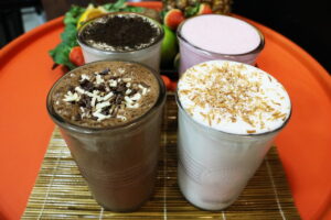 BATIDOS CON MACA
