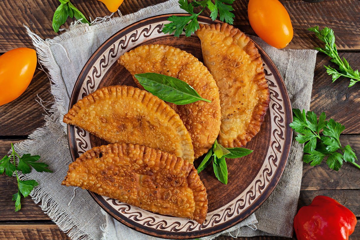 Empanadas de carne molida