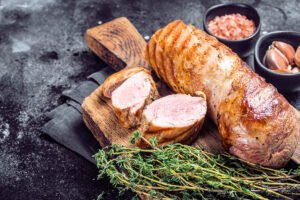 Recetas con Solomillo de cerdo
