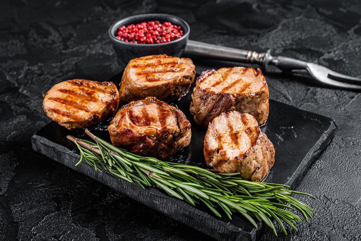 Solomillo de cerdo al horno con hierbas