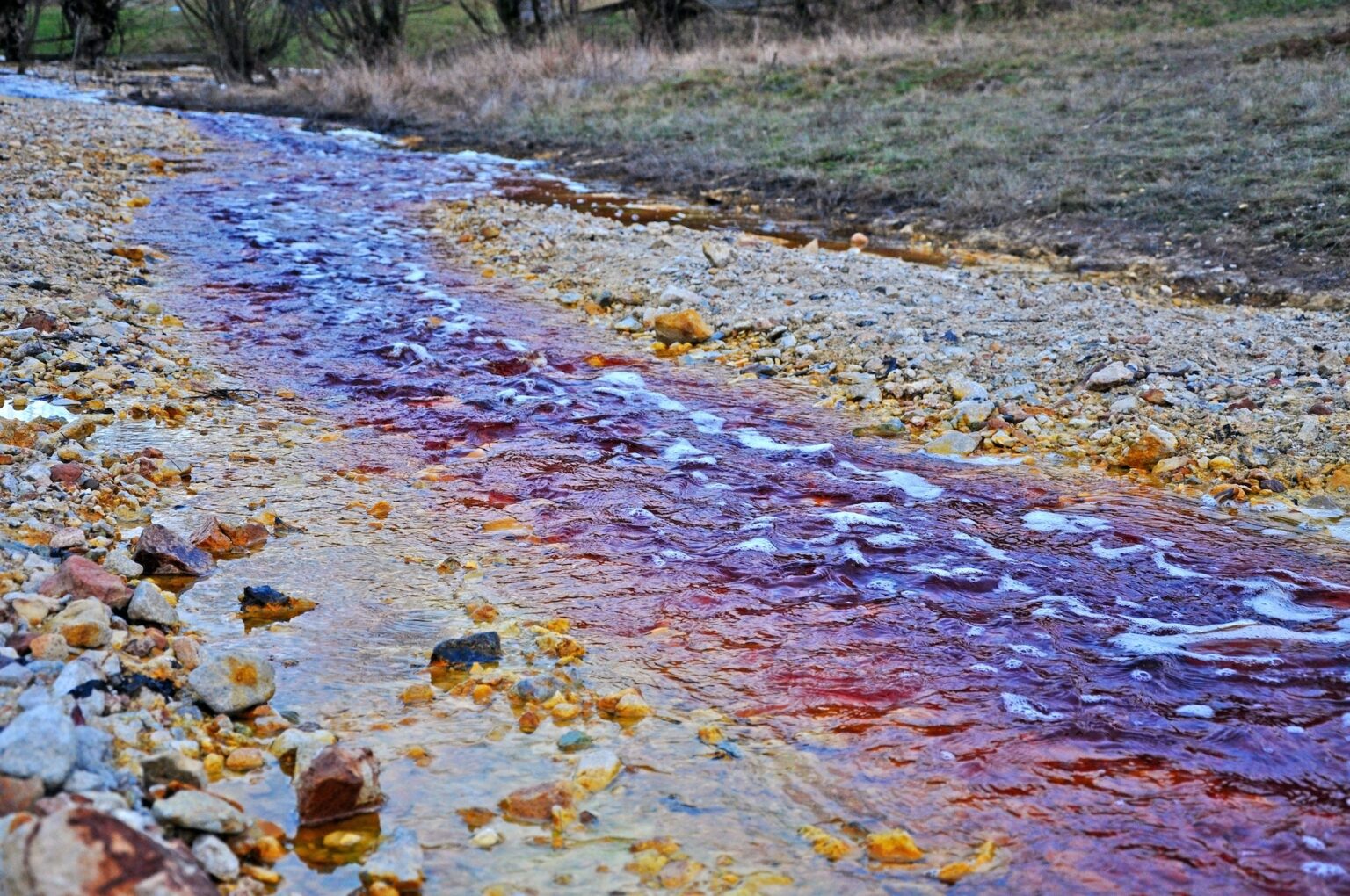 Daños Que Causa El Acido Sulfurico