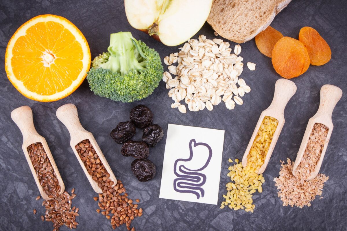 Products and ingredients as source dietary fiber