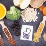 Products and ingredients as source dietary fiber