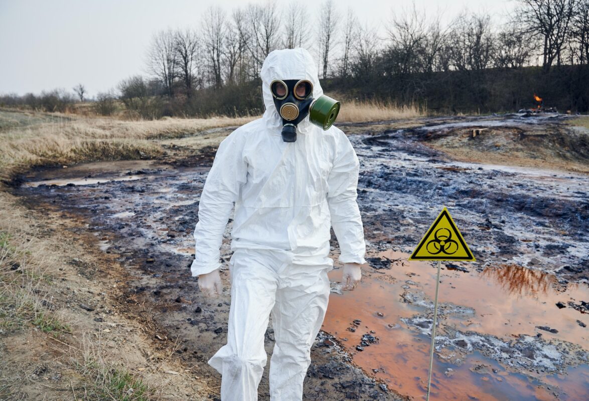 Efectos secundarios del ácido sulfúrico. Foto por Envato