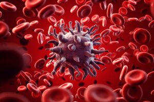 Hematíes. Foto por Envato.