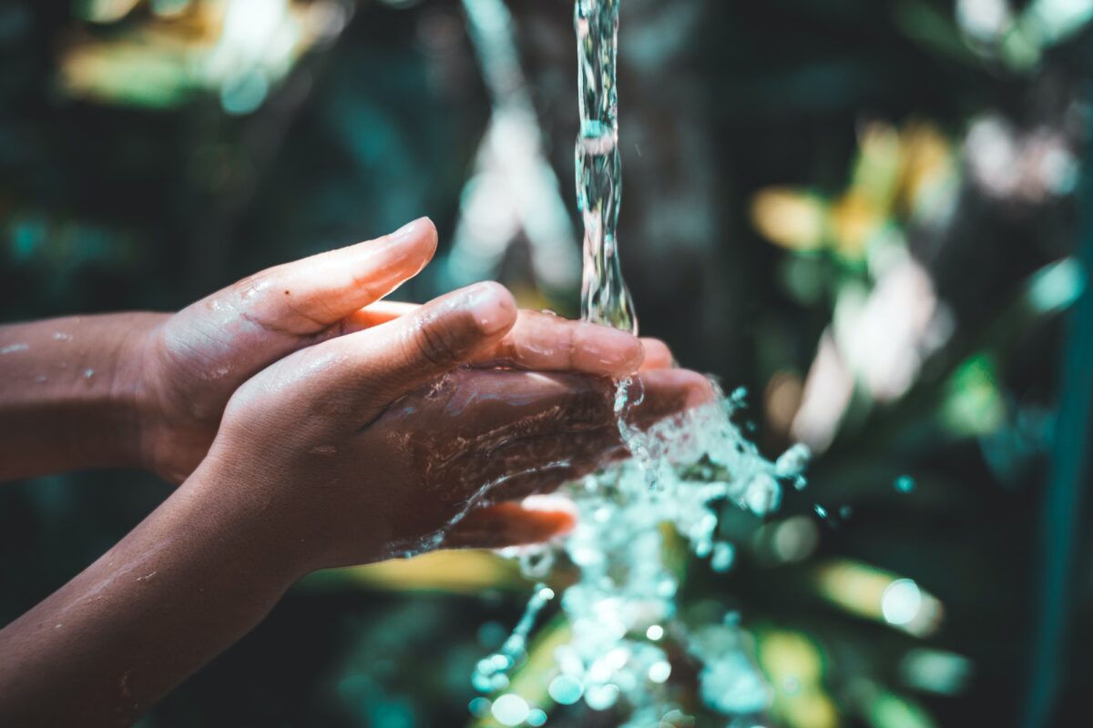 Wash your hand for safe from virus