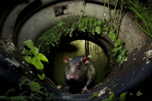 Rata de alcantarilla. foto por openverse